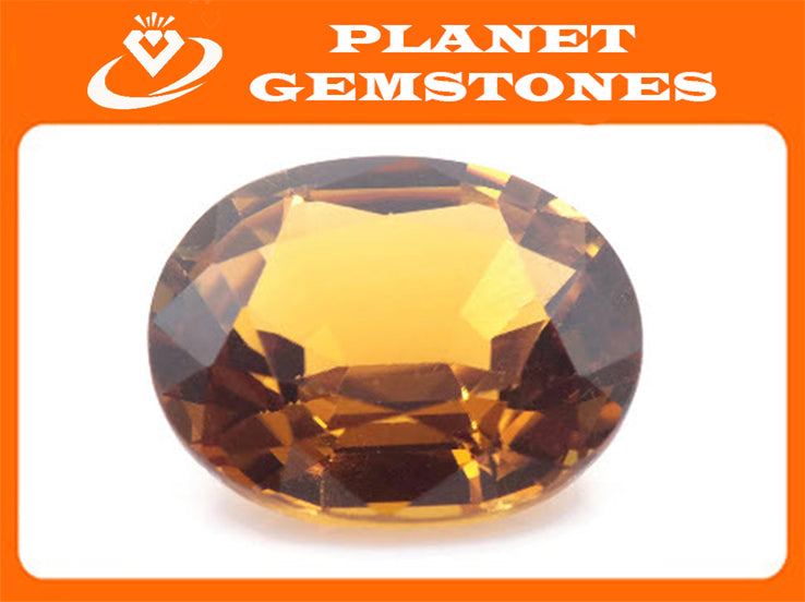 YellowTourmaline 10x9mm-Tourmaline-Planet Gemstones