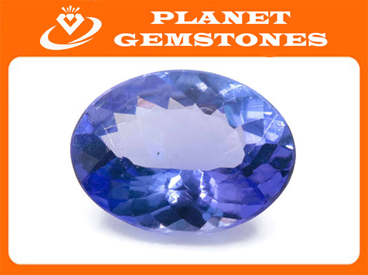 Natural tanzanite Tanzanite Gemstone December birthstone 9x7 DIY Jewelry Tanzanite tanzanite Green Tanzanite DIY Jewelry Supplies-Tanzanite-Planet Gemstones