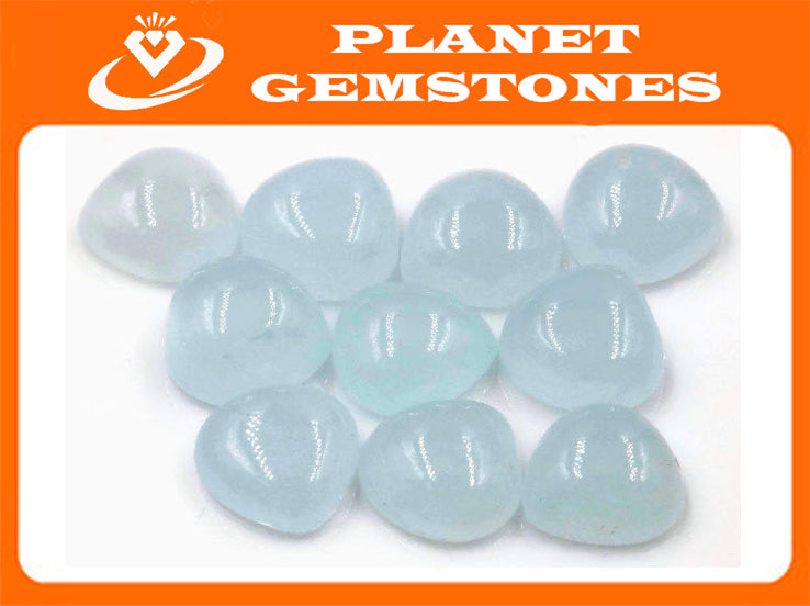 Natural Aquamarine 11mm-Aquamarine-Planet Gemstones