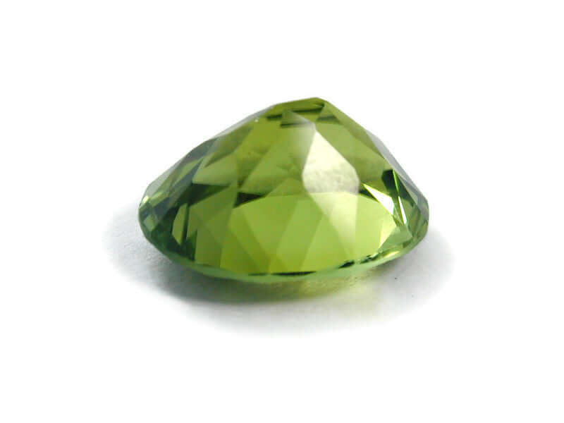 Green Tourmaline Oval 12x9mm-Tourmaline-Planet Gemstones