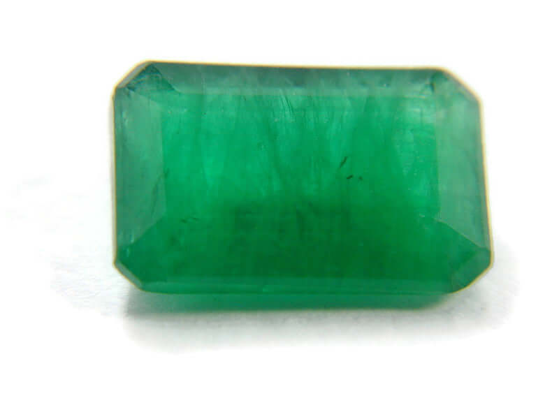 Emerald Octagon shape-Emerald-Planet Gemstones