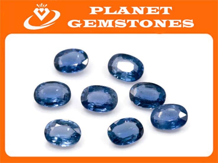 Blue Sapphire 0.93ct 7x5mm Sapphire Gemstone Genuine Sapphire for Sapphire Jewelry loose sapphire Birthstone wedding gemstone anniversary-Planet Gemstones