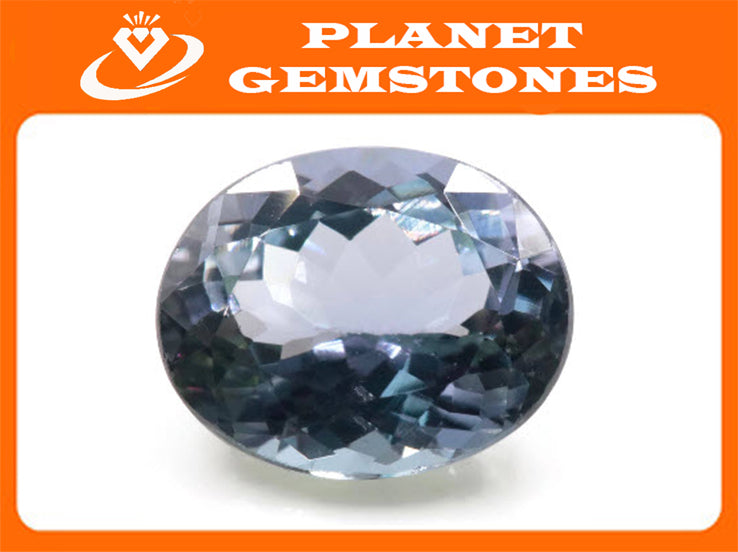 Natural tanzanite Tanzanite Gemstone December birthstone DIY Jewelry Tanzanite tanzanite Green Tanzanite Loose 10x8mm-Tanzanite-Planet Gemstones