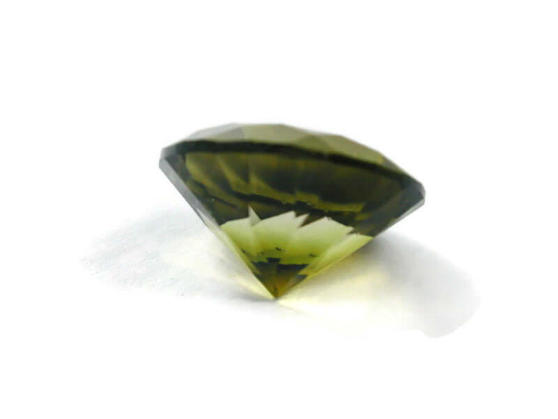 Green Tourmaline 11mm-Tourmaline-Planet Gemstones