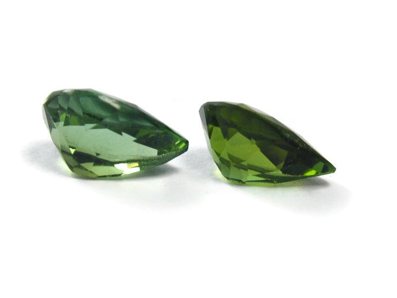 Natural Tourmaline Faceted Green Tourmaline Loose Tourmaline Faceted Green Tourmaline Faceted Green Tourmaline 9.5x7 3.60cts SKU:12795-Tourmaline-Planet Gemstones