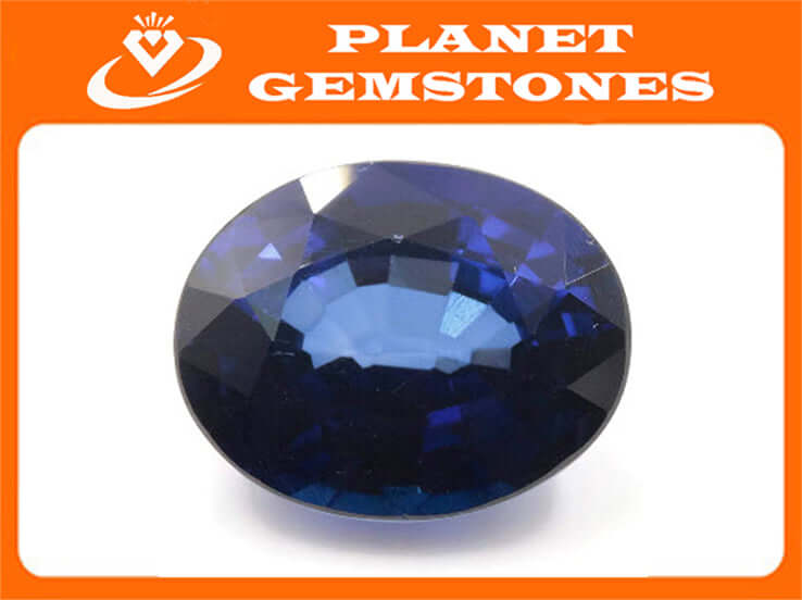 Blue Sapphire Variety 12ct 12x15 Sapphire Gemstone Genuine Sapphire for Sapphire Jewelry loose sapphire Birthstone wedding gemstone-Planet Gemstones