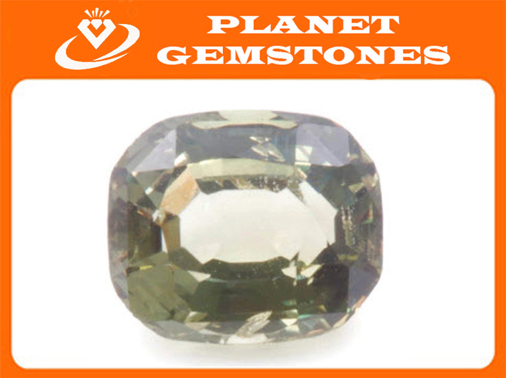 Natural Alexandrite GIA CERT Alexandrite June birthstone Alexandrite Gemstone alexandrite DIY Jewelry color changing 2.07ct 8.05x6.88x4.31mm-Alexandrite-Planet Gemstones