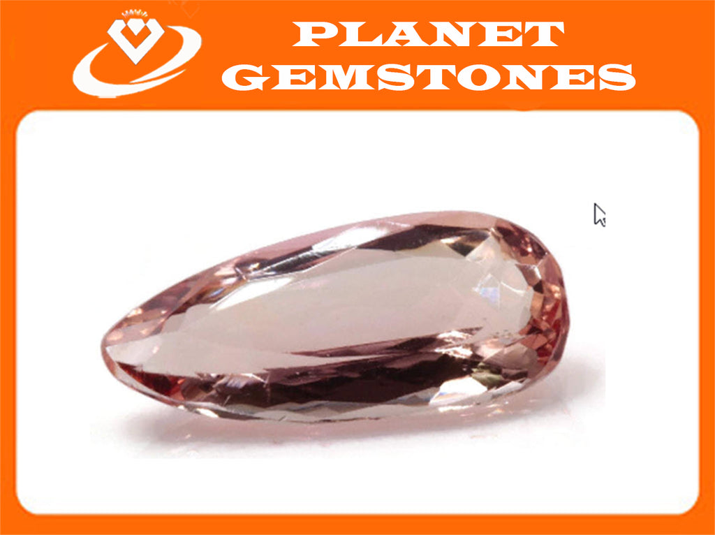 Natural Imperial Topaz Gemstone PE Genuine Imperial Topaz Faceted November Birthstone Imperial Topaz Loose Imperial Topaz SKU:114187-Planet Gemstones