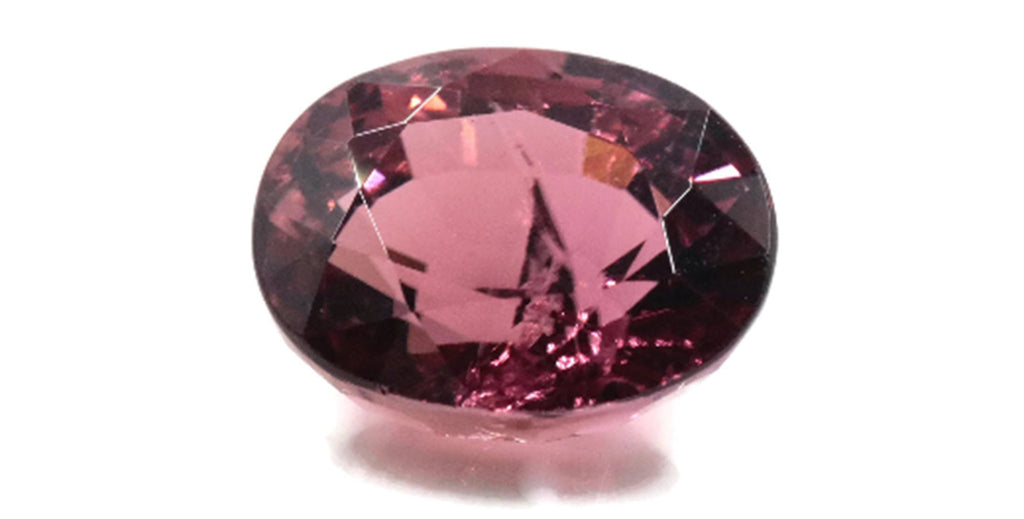 Pink Tourmaline Oval 10x8mm-Tourmaline-Planet Gemstones