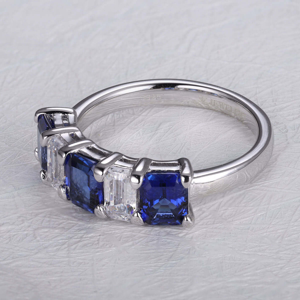 Elegant sapphire jewelry for her