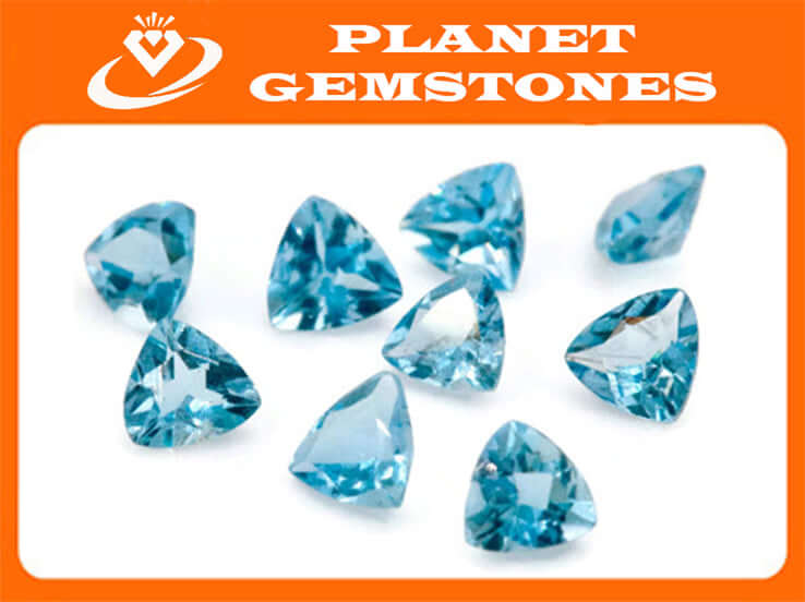 Aquamarine 4mm-Aquamarine-Planet Gemstones