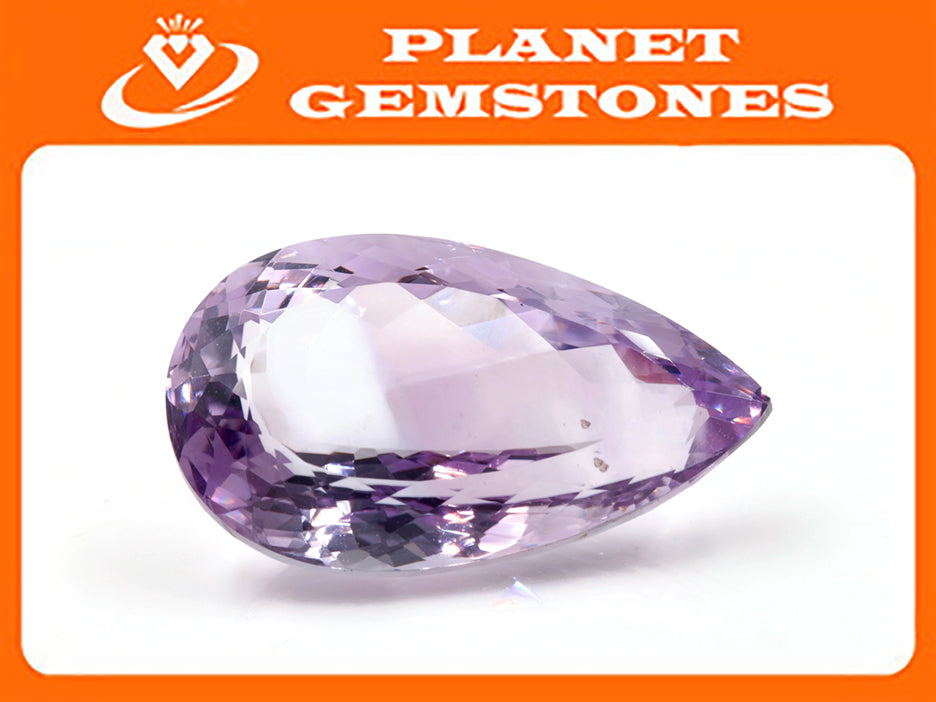 Amethyst Pear 26x16mm-AMETHYST-Planet Gemstones