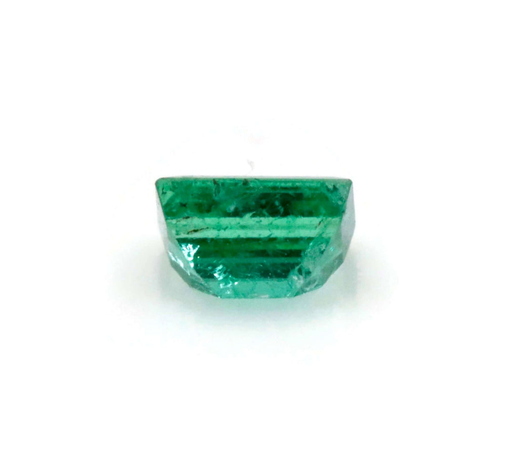 Emerald May Birthstone Zambian Emerald Baguette Emerald Gemstone 0.08cts 3x2mm Emerald Green Emerald Gemstone SKU:114600-Emerald-Planet Gemstones