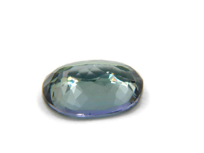 Green Tanzanite Oval 10x7mm-Tanzanite-Planet Gemstones