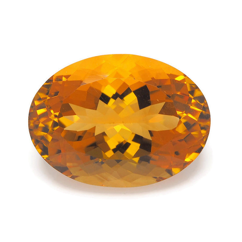Citrine Oval 21x16mm-CITRINE-Planet Gemstones