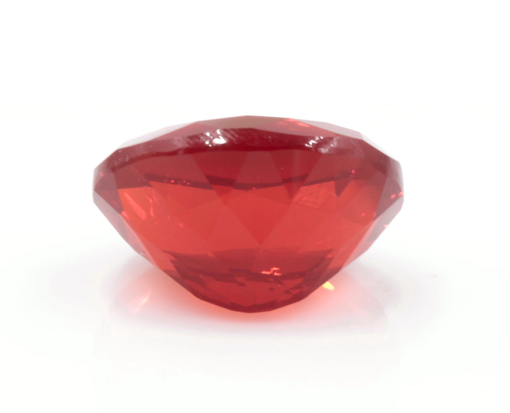 Fire Opal Oval 10X8mm-opal-Planet Gemstones