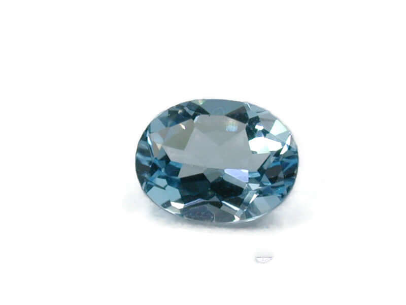 Sky Blue Topaz Oval 9x7mm - Main Image