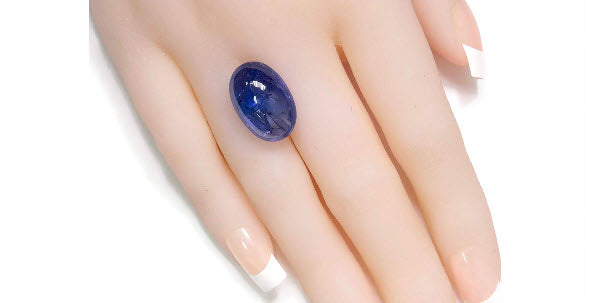 Tanzanite Oval Cabochon 19x12mm