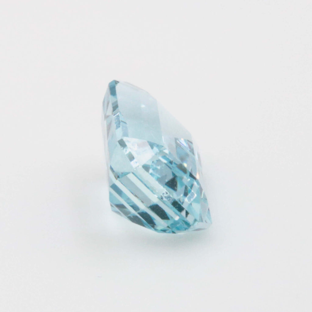 Natural Blue Aquamarine Faceted Gemstone Genuine Aquamarine March Birthstone Loose Gem Aquamarine Stone 4.60 ct SKU 115559-Aquamarine-Planet Gemstones
