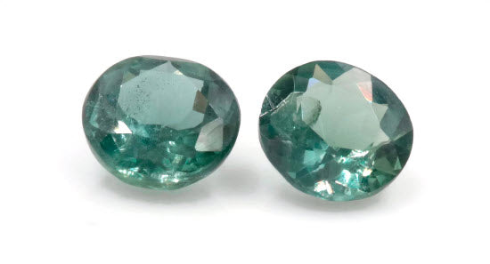 Natural Alexandrite Certify Alexandrite June birthstone Alexandrite Gemstone alexandrite DIY Jewelry Supplies Matching Pair Rd 0.62ct 4mm-Alexandrite-Planet Gemstones