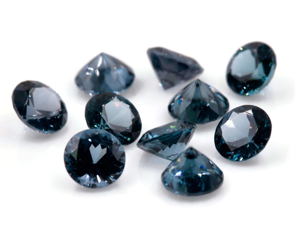 Spinel Round 4mm-Spinel-Planet Gemstones