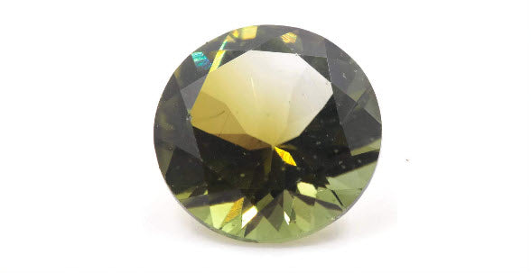 Green Tourmaline Round 11mm-Tourmaline-Planet Gemstones