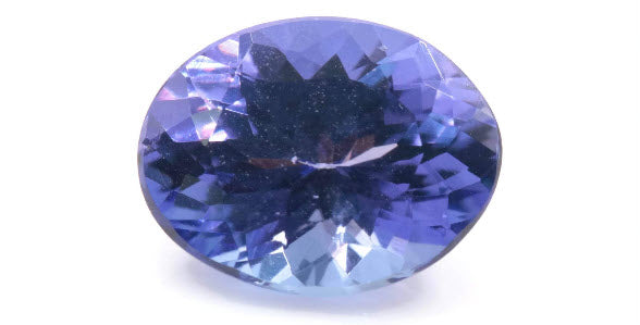 Tanzanite Oval 9x7mm-Tanzanite-Planet Gemstones