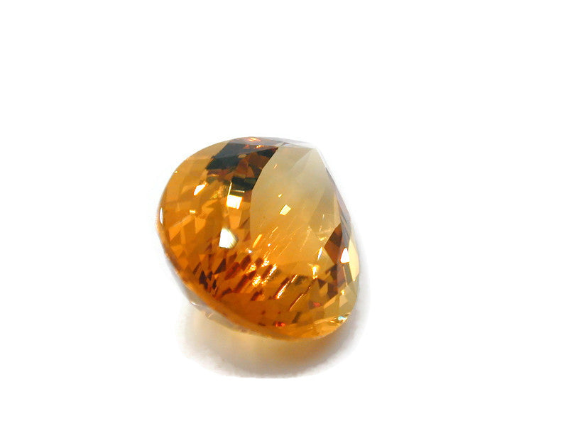 Natural citrine citrine gemstone loose citrine faceted citrine citrine stone citrine birthstone citrine quartz citrine point SKU:105974-CITRINE-Planet Gemstones