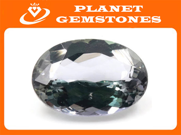 Natural tanzanite Tanzanite Gemstone December birthstone DIY Jewelry Tanzanite tanzanite Green Tanzanite Loose tanzanite 12x8.8mm-Tanzanite-Planet Gemstones