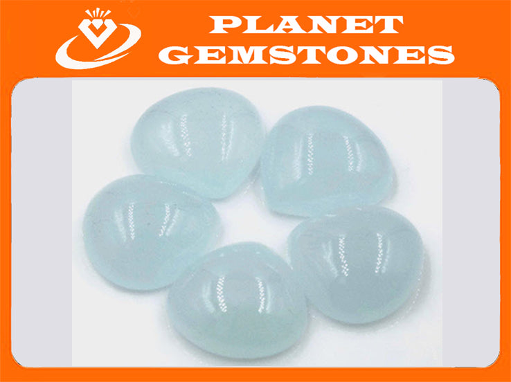 Aquamarine Round 20mm-Aquamarine-Planet Gemstones