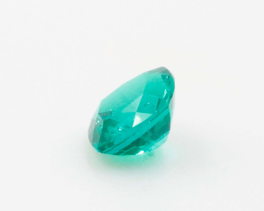 Hydro Emerald 7mm-Emerald-Planet Gemstones
