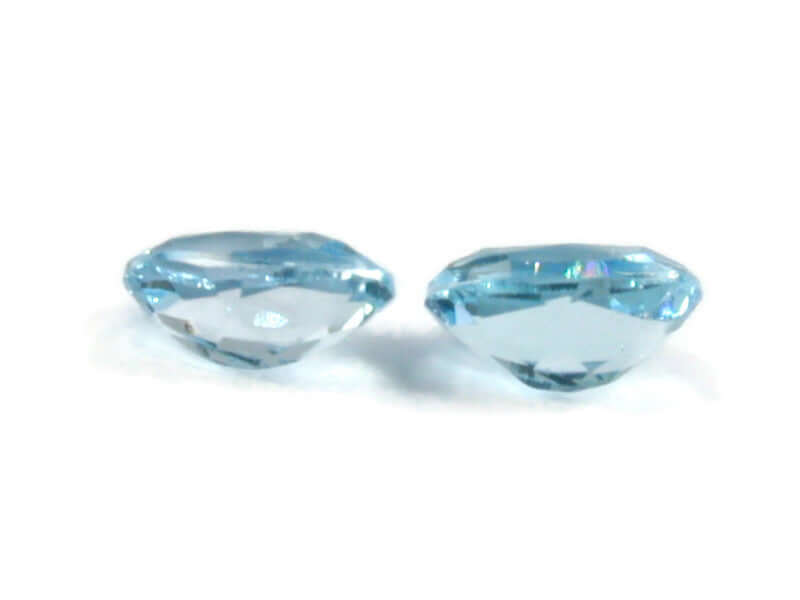 Natural Blue Topaz Gemstone Genuine Blue Topaz Faceted November Birthstone Blue Topaz Sky Blue Topaz Oval 7x5 mm 1.93cts SKU:114603-Blue Topaz-Planet Gemstones