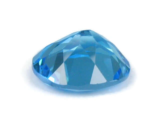 Topaz Oval 10x12mm-Blue Topaz-Planet Gemstones
