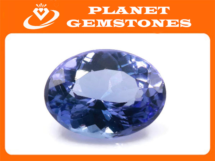 Natural tanzanite Tanzanite Gemstone December birthstone DIY 9x7 Jewelry Tanzanite tanzanite Green Tanzanite DIY Jewelry Supplies-Tanzanite-Planet Gemstones