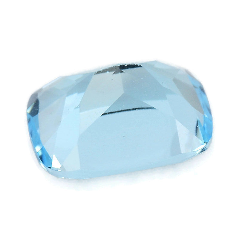Topaz Cushion 8x6mm-Blue Topaz-Planet Gemstones