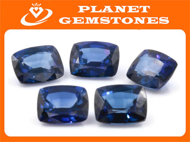 Blue Sapphire Variety 5.26ct 11x9mm Sapphire Gemstone Genuine Sapphire for Sapphire Jewelry loose sapphire Birthstone wedding gemstone-Planet Gemstones