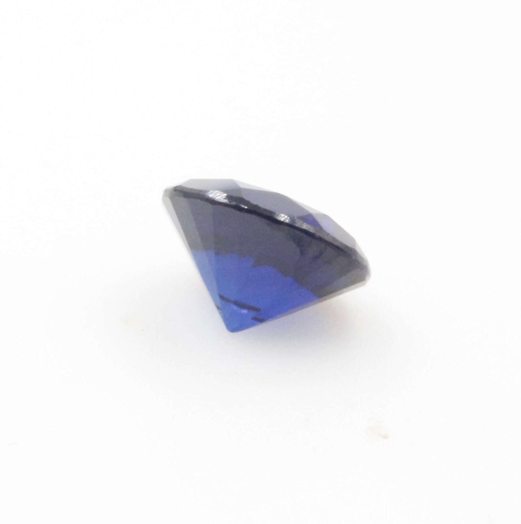 Loose Sapphire Gemstone Round Loose Gemstone Round Sapphire Blue Sapphire Faceted Sapphire Gemstone Loose Blue 6mm Round Sapphire Corundum Sapphire SKU 110302-Sapphire-Planet Gemstones