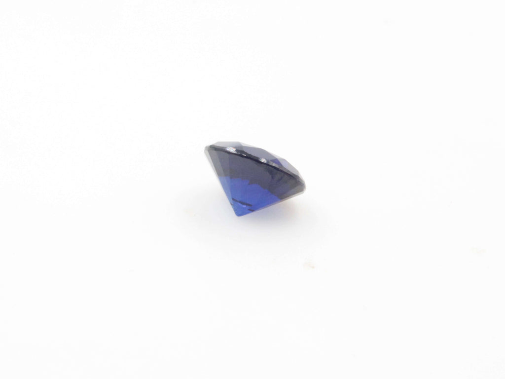 Loose Sapphire Gemstone Round Loose Gemstone Round Sapphire Blue Sapphire Faceted Sapphire Gemstone Loose Blue 6mm Round Sapphire Corundum Sapphire SKU 110302-Sapphire-Planet Gemstones