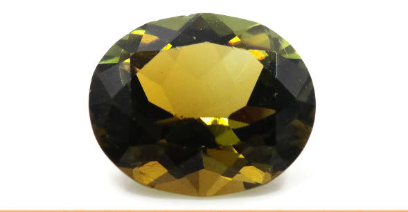Green Tourmaline 10x9mm-Tourmaline-Planet Gemstones