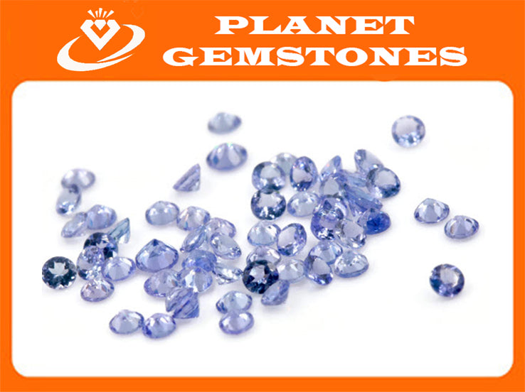 Tanzanite Round 3mm-Tanzanite-Planet Gemstones