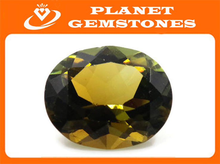 Green Tourmaline 10x9mm-Tourmaline-Planet Gemstones