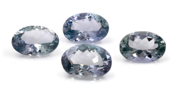 Natural tanzanite Tanzanite Gemstone December birthstone DIY Jewelry Tanzanite tanzanite DIY Jewelry Supplies OV 5x7mm-Tanzanite-Planet Gemstones