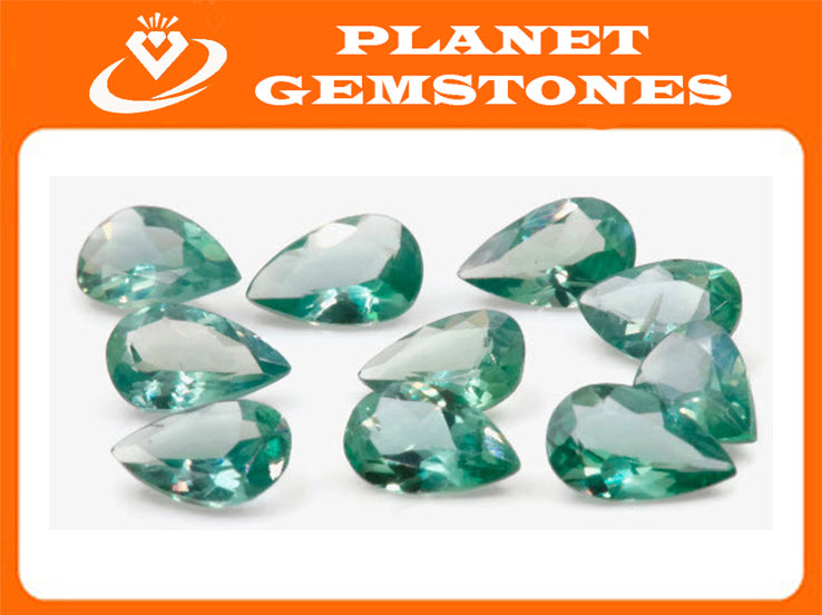 Alexandrite Pear 6x4mm-Alexandrite-Planet Gemstones