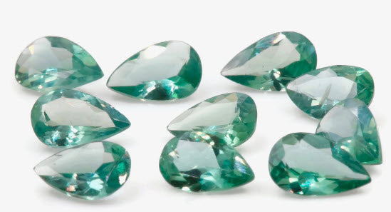 Alexandrite Pear 6x4mm-Alexandrite-Planet Gemstones