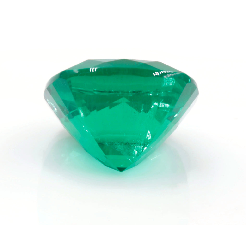 Natural Emerald Colombian Emerald May Birthstone Genuine Emerald Emerald Gemstone Emerald Green Emerald Cushion 7.5mm SKU:114536-Emerald-Planet Gemstones