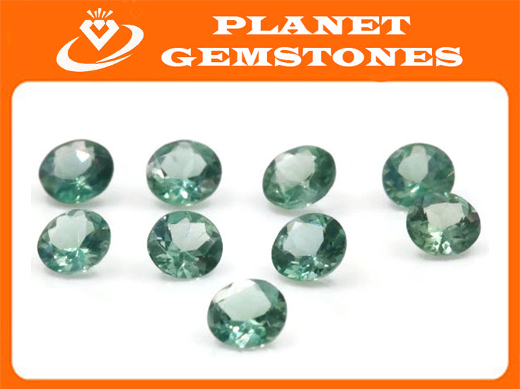 Natural Alexandrite Certify Alexandrite June birthstone Alexandrite Gemstone alexandrite DIY Jewelry Supplies color changing 4mm 0.25ct-Alexandrite-Planet Gemstones