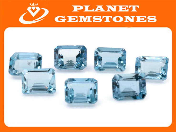 Aquamarine 5x4mm-Aquamarine-Planet Gemstones