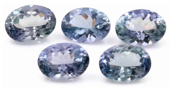 Tanzanite Oval 8x6mm-Tanzanite-Planet Gemstones