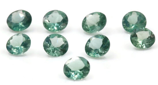 Natural Alexandrite Certify Alexandrite June birthstone Alexandrite Gemstone alexandrite DIY Jewelry Supplies color changing 4mm 0.25ct-Alexandrite-Planet Gemstones