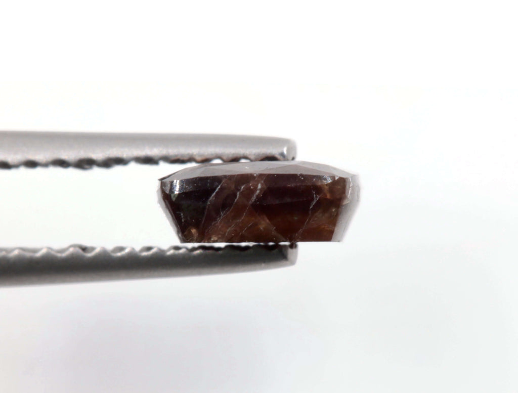 Gold Sheen Sapphire Square shape-Planet Gemstones